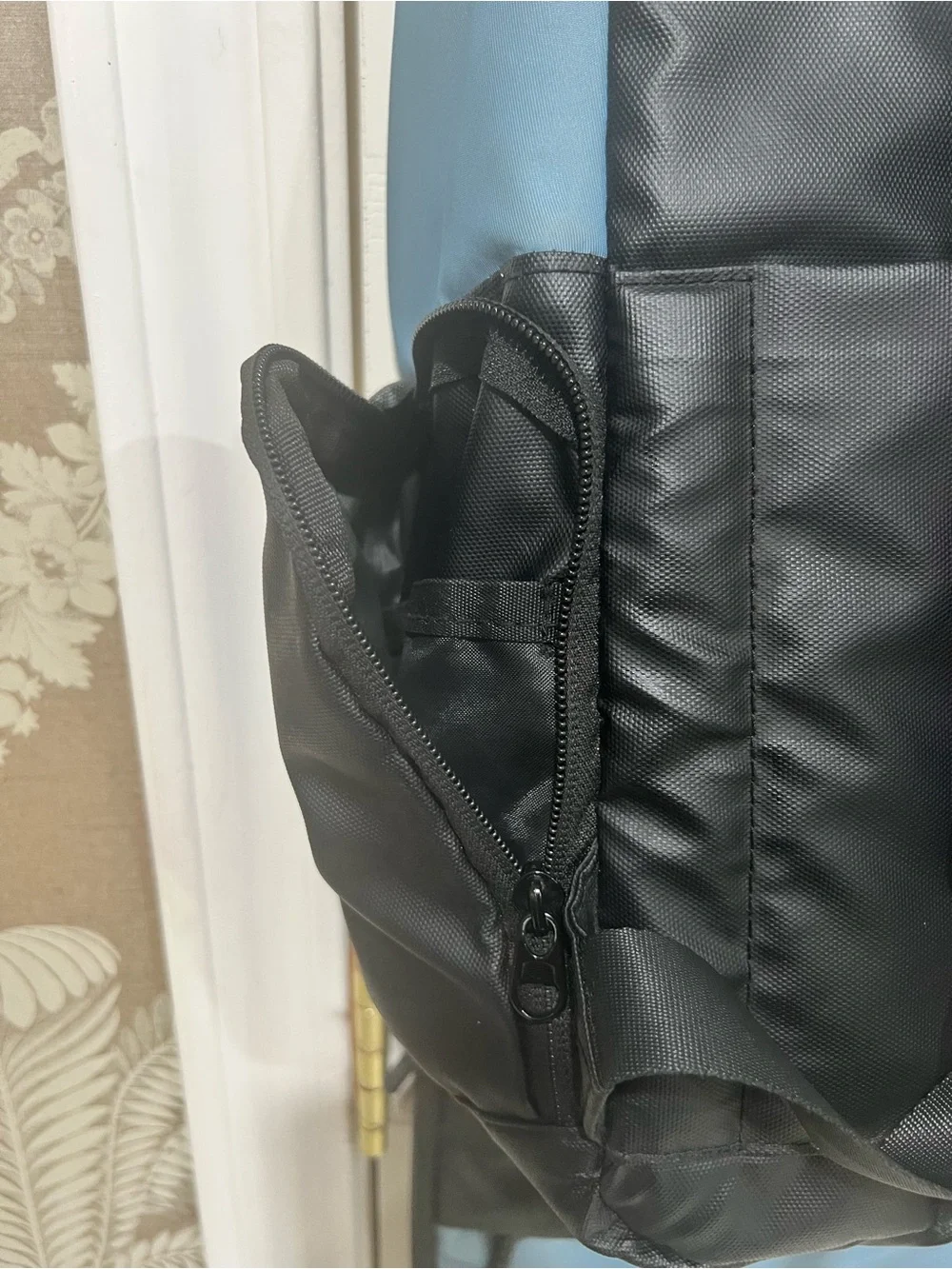 Rare Original Vooray Avenue Backpack - Color-Block Slate/Black (1st Gen)